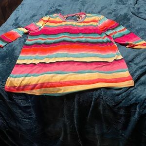 Serape top